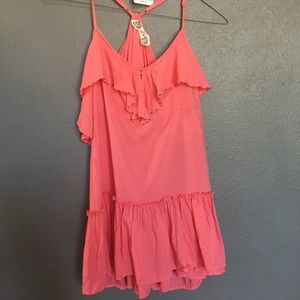 NWT Watermelon Free People Top